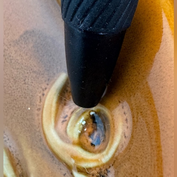 Pumpkin Trio Ceramic Plate TII Collections - Picture 8 of 13